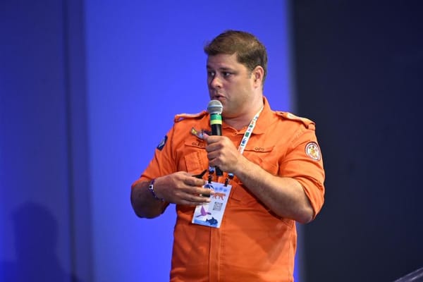 Corpo de Bombeiros participa de evento e debate estratégias de gestão de incêndios no entorno de ferrovias